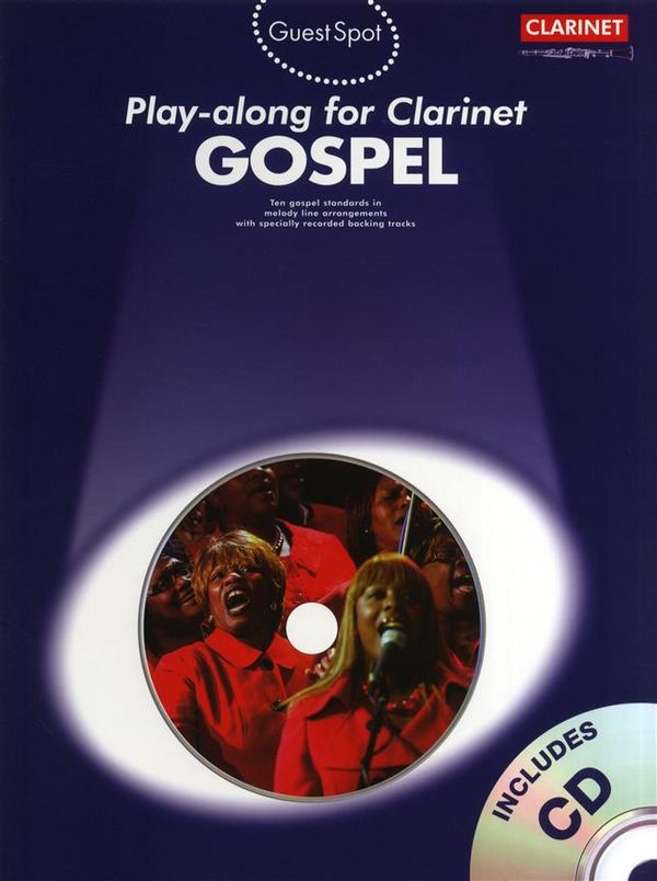 Gospel (+CD): for clarinet