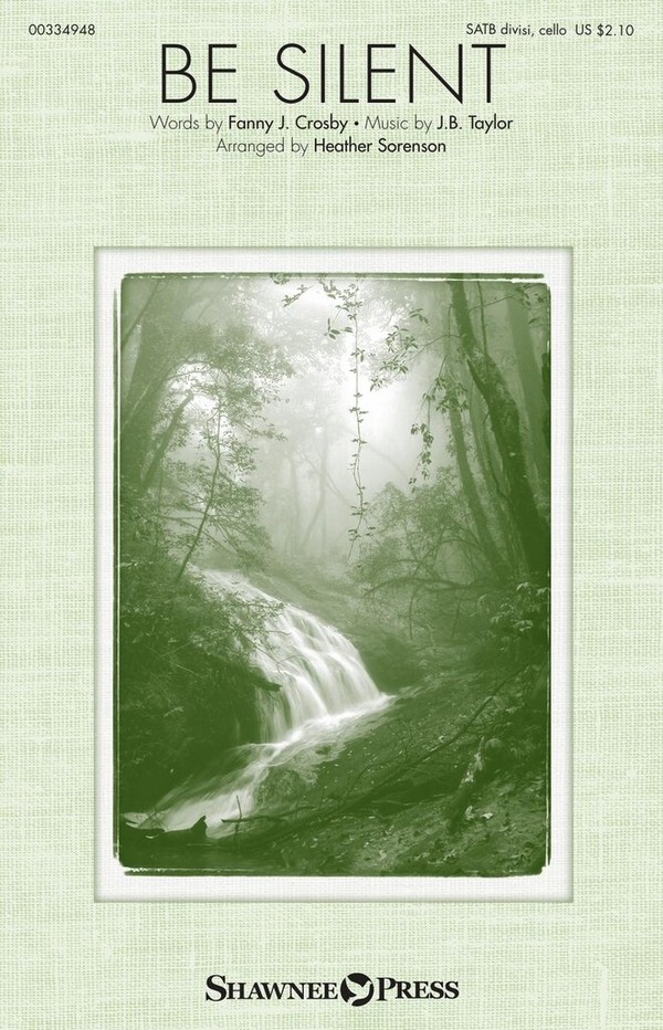 HL00334948 J.B. Taylor, Be Silent