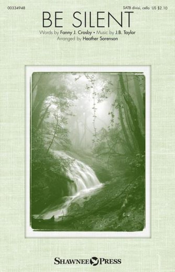 HL00334948 J.B. Taylor, Be Silent