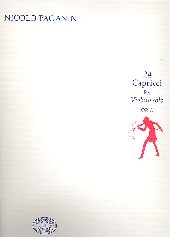 24 Caprices op.1