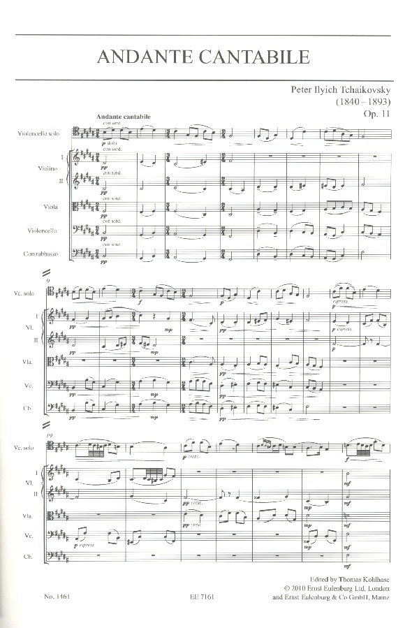 Andante cantabile op.11