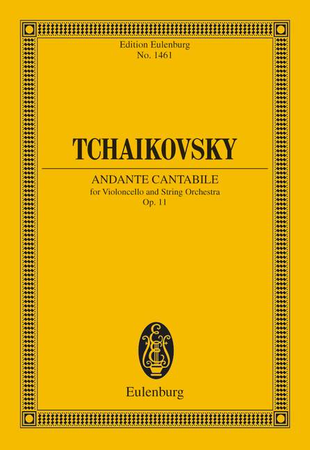 Andante cantabile op.11