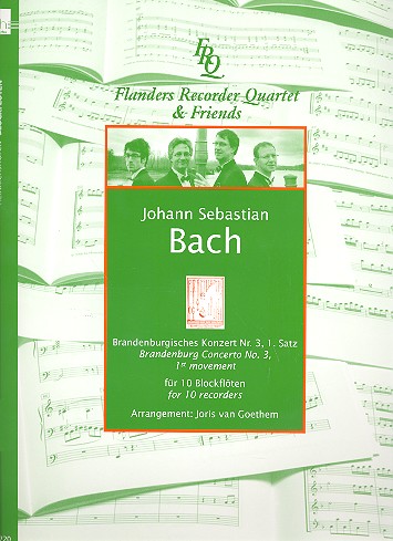 Brandenburgisches Konzert Nr.3 BWV1048, 1. Satz