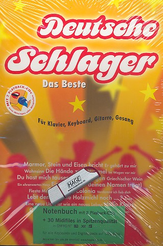 Deutsche Schlager - das Beste (+2 CD's