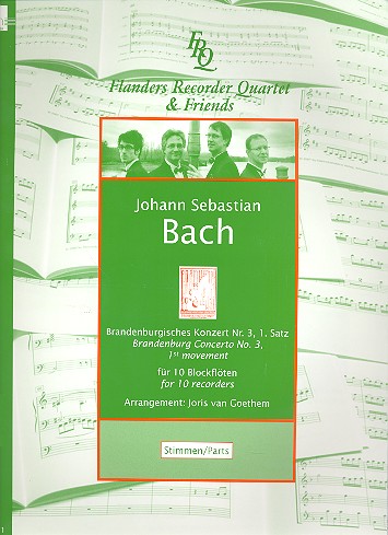 Brandenburgisches Konzert Nr.3 BWV1048 1. Satz
