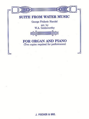 Suite from Walter Music for organ