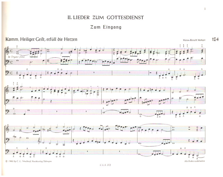 Neue Choralvorspiele zu den Liedern des EG Band 3