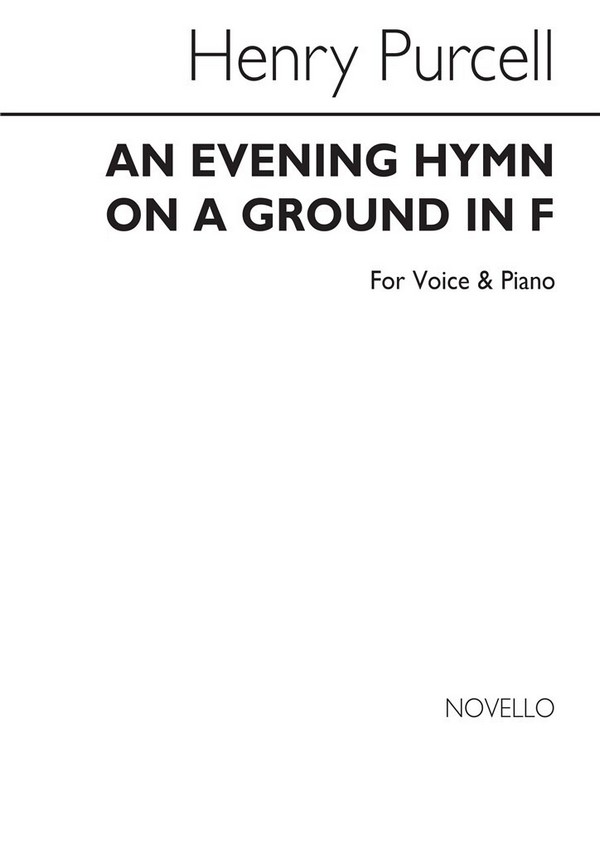 Evening Hymn on a Ground