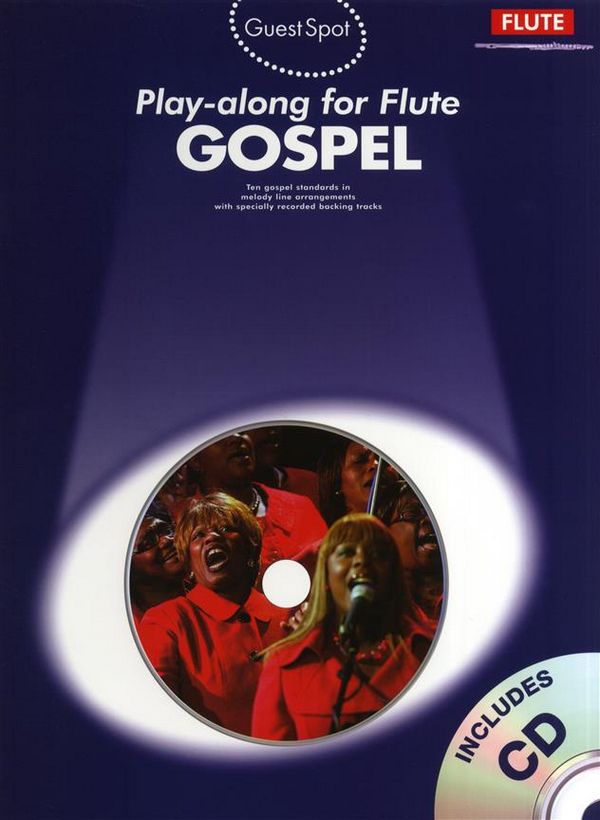 Gospel (+CD): for flute