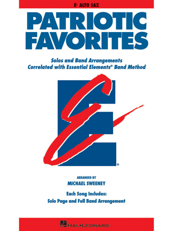 Patriotic Favorites for concert band