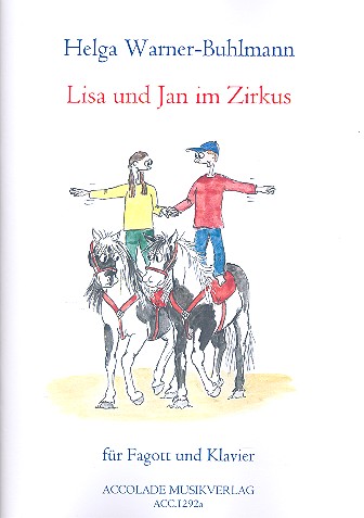 Lisa und Jan im Zirkus