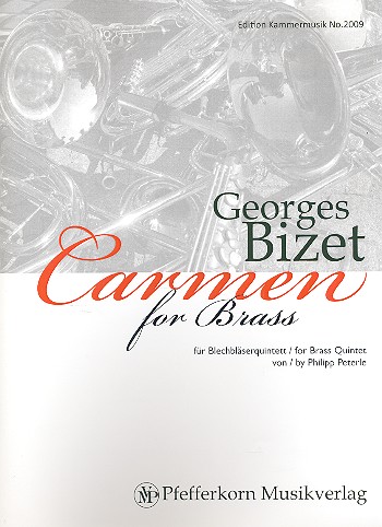 Carmen for Brass für 2 Trompeten,
