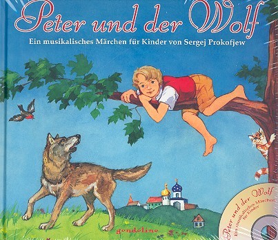 Peter und der Wolf (+CD)