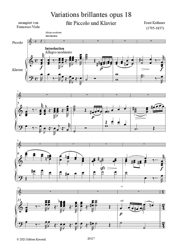 Variations brillantes op.18