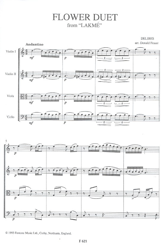 Blumenduett aus Lakmé