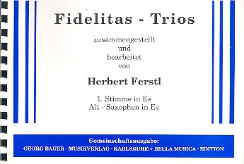 Fidelitas-Trios 1. Stimme in Es