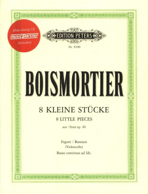 8 kleine Stücke aus op.40 (+CD)