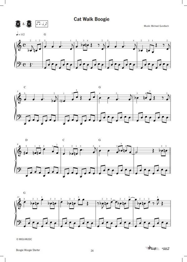 Boogie Woogie Starter (+Download)