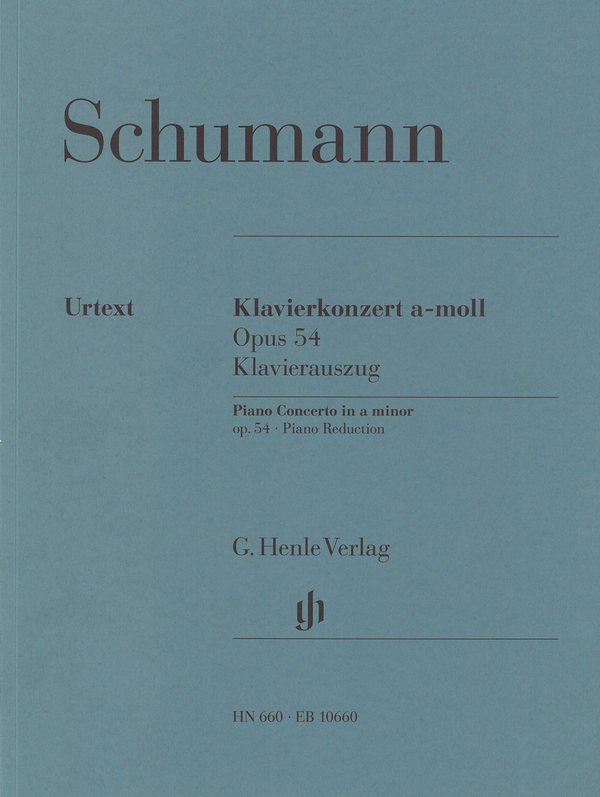 Konzert a-Moll op.54 für Klavier und Orchester