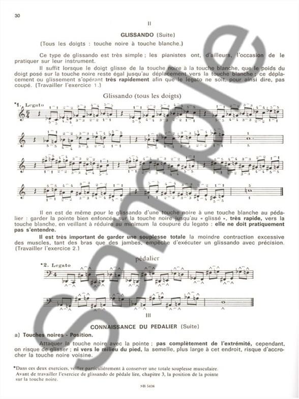 Initiation à l'orgue