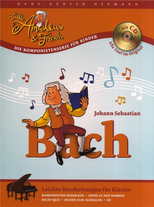 Johann Sebastian Bach - Leichte Bearbeitungen (+CD)