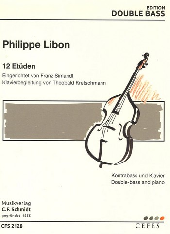 CFS2128  P.Libon, 12 Etüden :