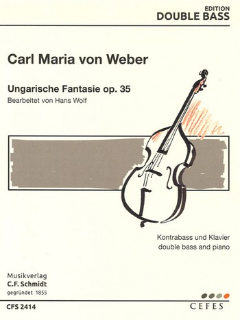 CFS2414 C.M.Weber, Ungarische Fantasie op.35 :