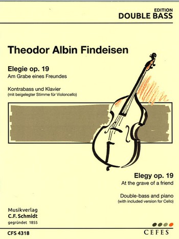 CFS4318  T.A. Findeisen, Elegie op.19 'Am Grabe des Freundes' :