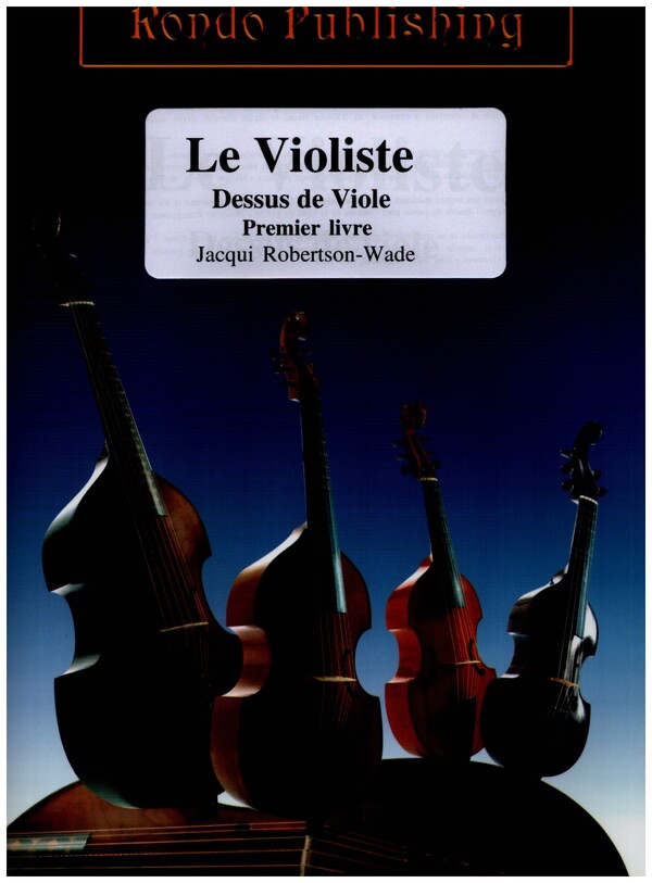 Le Violliste Dessus de Viole vol.1 (+4CD's)