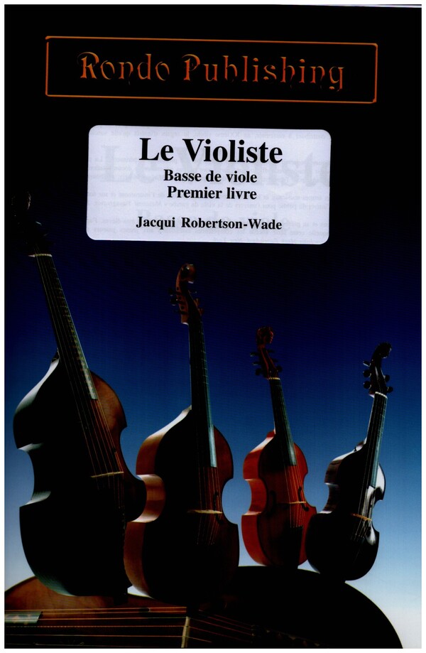 Le Violiste Basse de viole vol.1