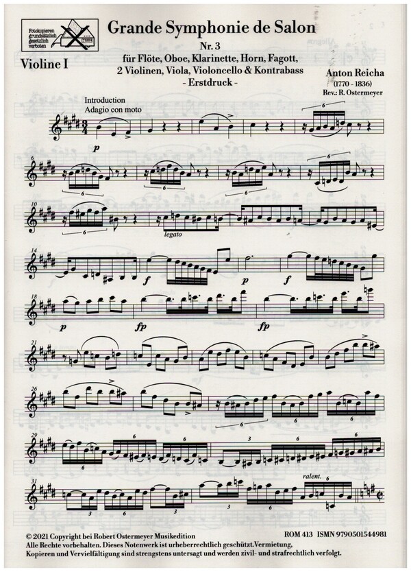 Grande Symphonie de Salon Nr.3