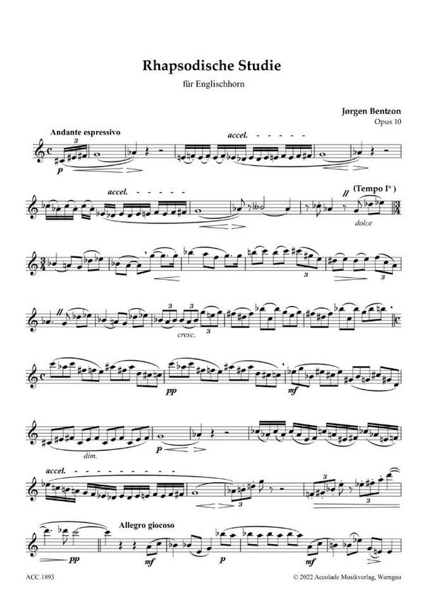 Rhapsodiche Studie op.10