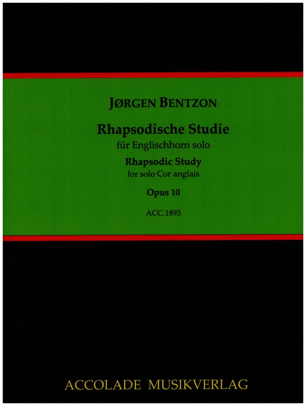 Rhapsodiche Studie op.10