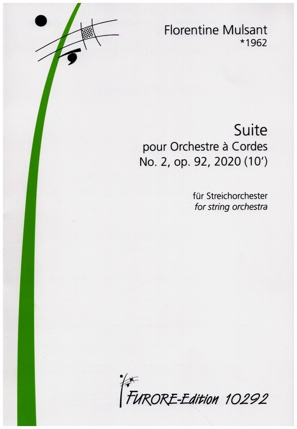 Suite no.2 op.92