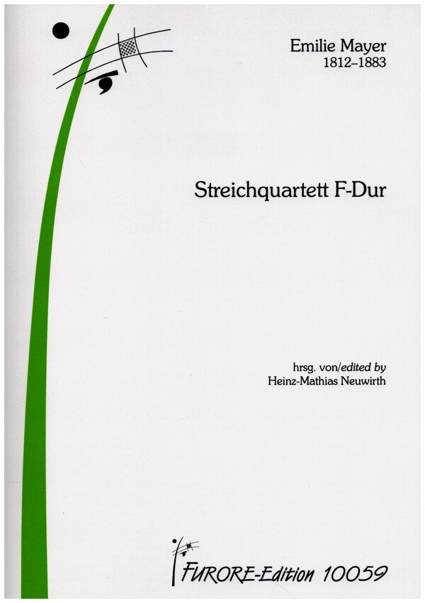 Streichquartett F-Dur