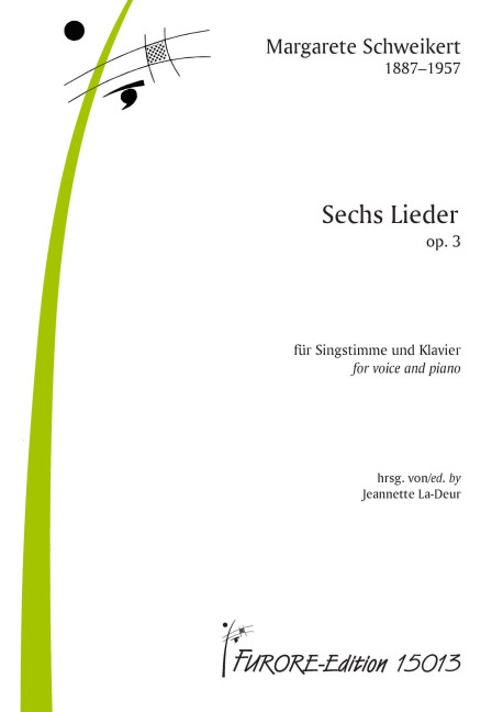 6 Lieder op.3