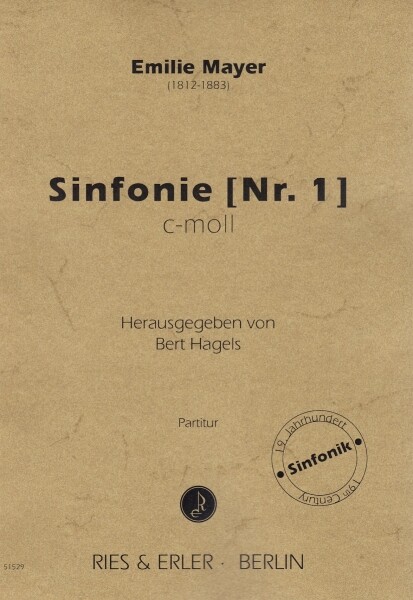 Sinfonie Nr.1 c-Moll