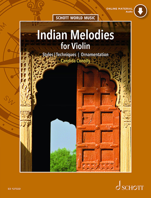 Indian Melodies (+Online Audio)