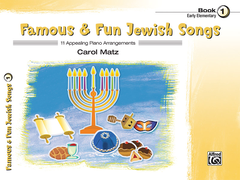  Famous & Fun Jewish Songs Vol.1