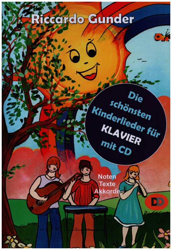 Die schönsten Kinderlieder (+CD)