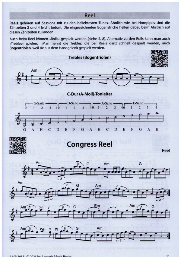 Das Irish Fiddle Buch (+Online Audio)