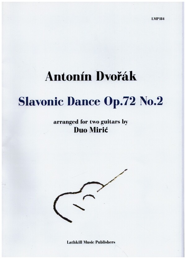Slavonic Dance op.72,2