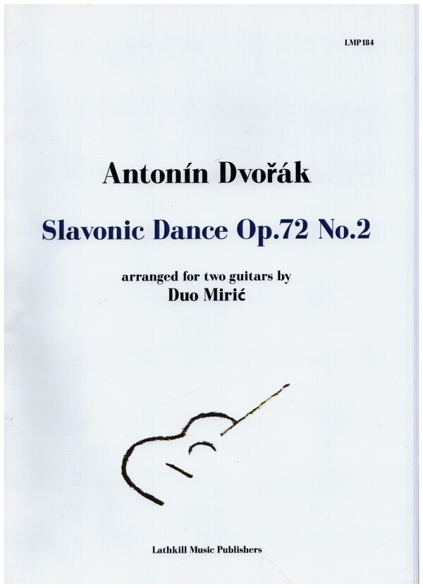 Slavonic Dance op.72,2