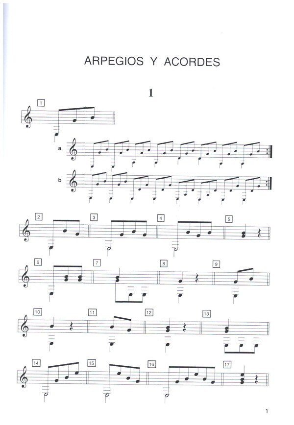 Estudio progresivo de la Guitarra vol.4