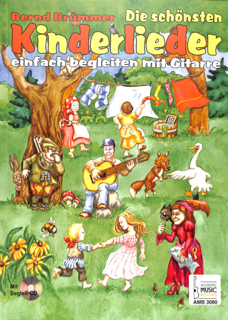 Die schönsten Kinderlieder einfach begleiten