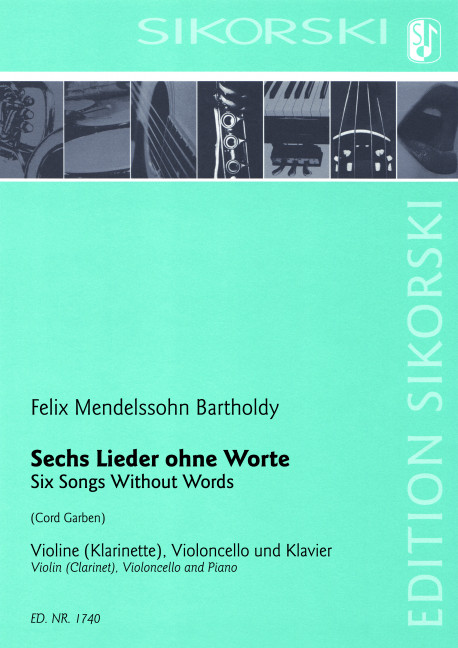 6 Lieder ohne Worte 