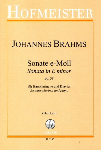 Sonate e-Moll op.38