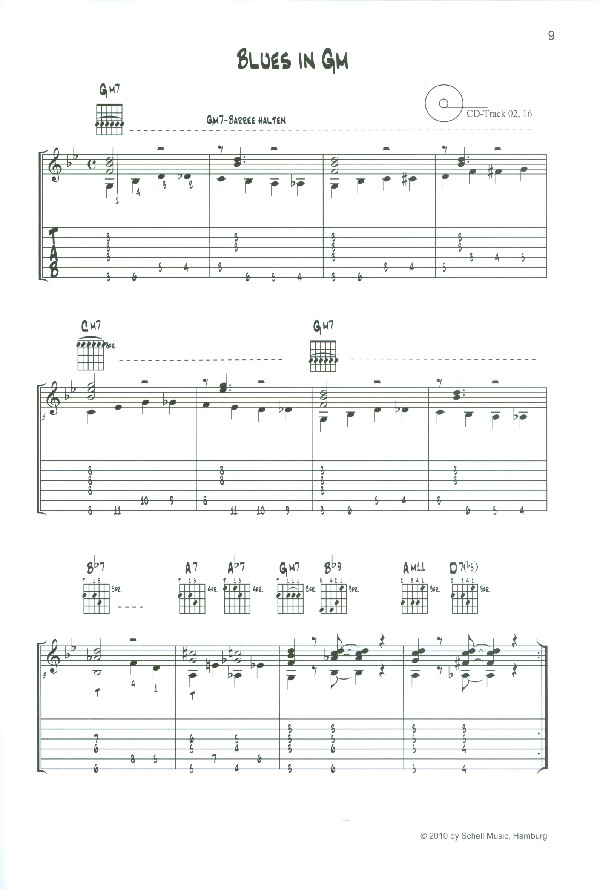 Walkin' Jazz Guitar (+CD)