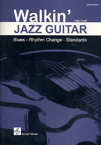 Walkin' Jazz Guitar (+CD)