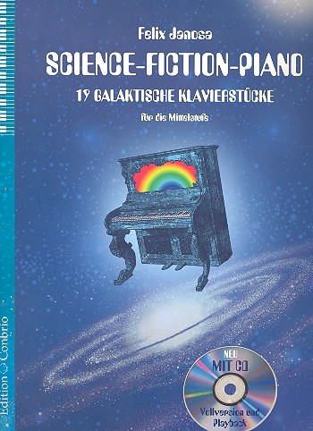 Science Fiction Piano (+CD)
